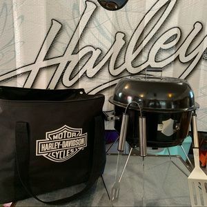 Harley-Davidson BRAND NEW Portable Grill